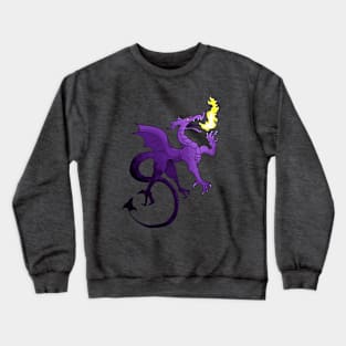 Royal Dragon Crewneck Sweatshirt